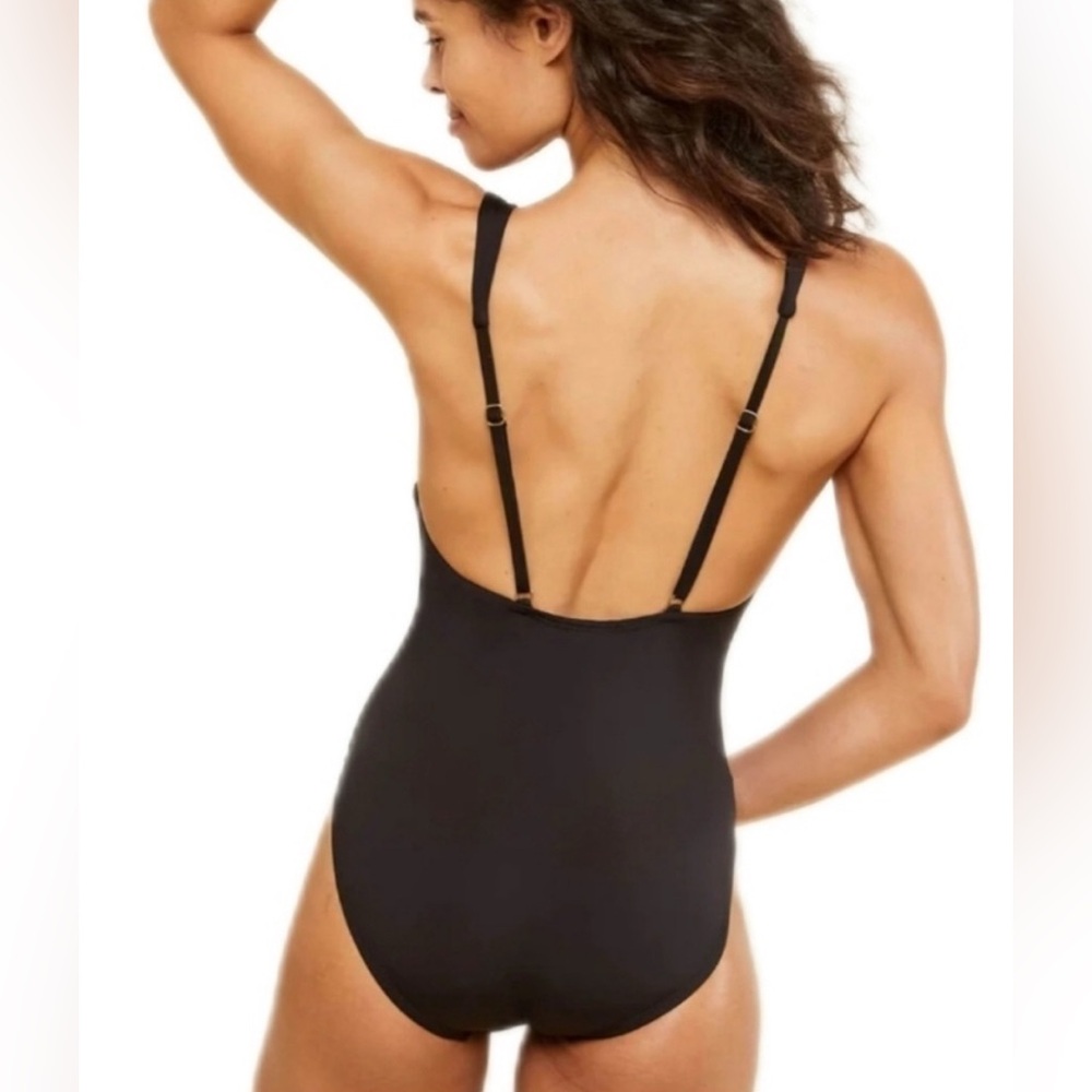 Andie | Black Sardinia One Piece Swimsuit MT